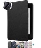Capa Novo Kindle 10a. Geração WB - Ultra Leve Auto Hibernação Sensor Magnético Silicone Flexível Preta