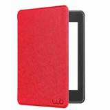 Capa Novo Kindle 10a. Geração WB - Ultra Leve Auto Hibernação Sensor Magnético Vermelha