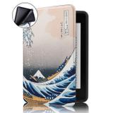 Capa Novo Kindle 10a. Geração WB - Ultra Leve Auto Hibernação Sensor Silicone Flexível Magnético Onda