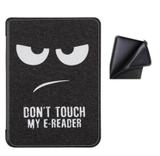 Capa Novo Kindle Paperwhite 4 (à Prova Dágua) - Silicone - Dont Touch - Fullmosa