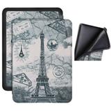 Capa Novo Kindle Paperwhite 4 (à Prova Dágua) - Silicone - Paris - Fullmosa