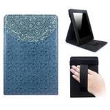 Capa Novo Kindle Paperwhite a Prova D'água WB Premium Freedom Auto Hibernação - Mandala Azul