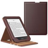 Capa Novo Kindle Paperwhite a prova D'água WB - Premium Vertical Auto Hibernação - Marrom