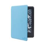 Capa Novo Kindle Paperwhite à Prova D'água WB - Ultra Leve Auto Hibernação Fecho Magnético Azul Claro