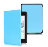 Capa Novo Kindle Paperwhite à Prova dágua - Auto hibernação - Fechamento magnético - Cores - Azul Claro - Fullmosa