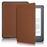 Capa Novo Kindle Paperwhite à Prova dágua - Auto hibernação - Fechamento magnético - Cores - Marrom - Fullmosa
