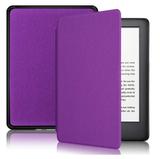 Capa Novo Kindle Paperwhite à Prova dágua - Auto hibernação - Fechamento magnético - Cores - Roxa - Fullmosa