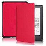 Capa Novo Kindle Paperwhite à Prova dágua - Auto hibernação - Fechamento magnético - Cores - Vermelha - Fullmosa