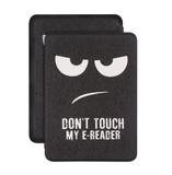 Capa Novo Kindle Paperwhite à Prova dágua - Auto hibernação - Fechamento magnético - Dont Touch - Fullmosa