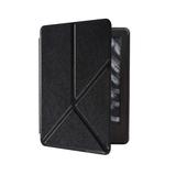 Capa Novo Kindle Paperwhite à Prova dágua - Auto hibernação - Fechamento magnético - Origami - Preta - Fullmosa