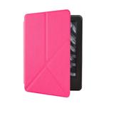 Capa Novo Kindle Paperwhite à Prova dágua - Auto hibernação - Fechamento magnético - Origami - Rosa Choque - Fullmosa
