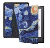 Capa Novo Kindle Paperwhite à Prova dágua - Auto hibernação - Fechamento magnético - Van Gogh - Fullmosa