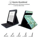 Capa Novo Kindle Paperwhite a prova Dágua WB Premium Freedom Auto Hibernação - Flores