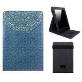 Capa Novo Kindle Paperwhite a prova Dágua WB Premium Freedom Auto Hibernação - Mandala Azul