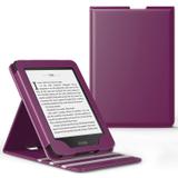 Capa Novo Kindle Paperwhite a prova Dágua WB Premium Vertical Auto Hibernação - Roxa