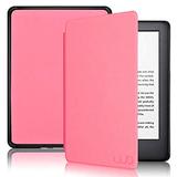 Capa Novo Kindle Paperwhite à Prova Dágua WB - Ultra Leve Auto Hibernação Sensor Magnético Rosa