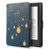 Capa Novo Kindle Paperwhite Wb - Ultra Leve Auto Hibernação Fecho Magnético Luzes