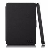 Capa Novo Kindle Paperwhite Wb - Ultra Leve Auto Hibernação Fecho Magnético Preta