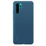 Capa p/ Huawei P30 PRO Silicone Azul HW-51992878