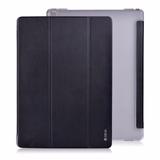 Capa p/ iPad 9,7" Devia C0804 Light Grace Couro Preto