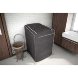Capa P/ Maquina Lavar Eletrolux 12-16kg Cafe - Adomes