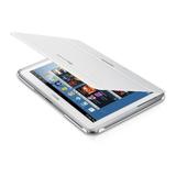 Capa p/ Tablet Samsung Note 10.1" Samsung Book Cover Branco EFC-1G2NWECSTD