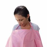 Capa Para Amamentação Rosa Poá Branco - Babykinha