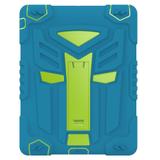 Capa para Apple Ipad Air 2 Tela de 9,7 Anti Impacto Anti Choque Militar Emborrachado Azul - Hmaston