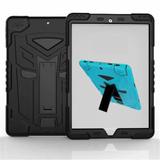 Capa para Apple Ipad Air 2 Tela de 9,7 Anti Impacto Anti Choque Militar Emborrachado Preto - Hmaston