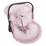 Capa para Bebê Conforto Coelhinha-Batistela Baby
