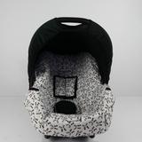 Capa Para Bebê Conforto de 0-13Kg Pandas - Alan pierre baby