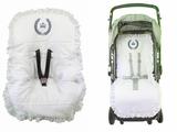 Capa para bebe conforto e capa para carrinho de Bebê acolchoada - Sonho de Bebê - Sonho de bebê enxovais