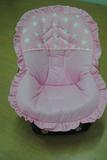 Capa para Bebê Conforto Estrela Rosa - Bruna baby