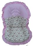 Capa para Bebê Conforto Floral Rosa - Bruna baby