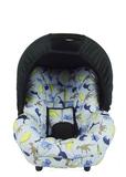 Capa Para Bebê Conforto Multimarcas 0-13KG Estampas Diversas MENINOS - Alan pierre baby