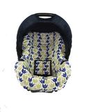 Capa Para Bebê Conforto Multimarcas 0-13KG Estampas Diversas MENINOS - Alan pierre baby