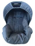 Capa para Bebê conforto Multimarcas de 0 a 13 KG Chumbo - Alan pierre baby