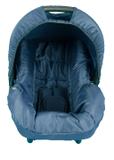 Capa para Bebê conforto Multimarcas de 0 a 13 KG Marinho - Alan pierre baby