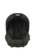 Capa para Bebê conforto Multimarcas de 0 a 13 KG Preta - Alan pierre baby