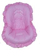 Capa para Bebê Conforto Poá Rosa - Bruna baby