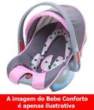Capa para Bebe Conforto Reverse Cosco Rosa ORIGINAL - Dorel