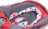 Capa para Bebe Conforto Reverse Cosco Vermelho ORIGINAL
