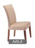 Capa para Cadeira com Estofado- KIt com 4 Unidades Cor Avela - Bell enxovais