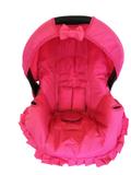 Capa para Cadeirinha, Bebê conforto Multimarcas de 0 a 13 KG Pink - Alan pierre baby