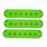 Capa para Captador Single Spirit Verde kit c/3