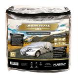 Capa para Carro em Polietileno Tamanho G Doubleface - Plasitap