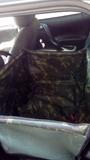 Capa Para Carros- Camuflada - P - Com Cinto De Segurança - King of pets