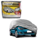 Capa Para Cobrir Carro P M G Impermeável Com Forro Gofrada - Carrhel