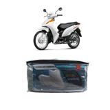 Capa para cobrir HONDA Biz 125 EX/ 125 EX Flex com forro P(201) - Carrhel