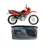 Capa para cobrir HONDA NXR 125 BROS ES com forro M(202) - Carrhel